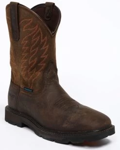 Ariat Men's Groundbreaker H20 Boots - Square Toe 