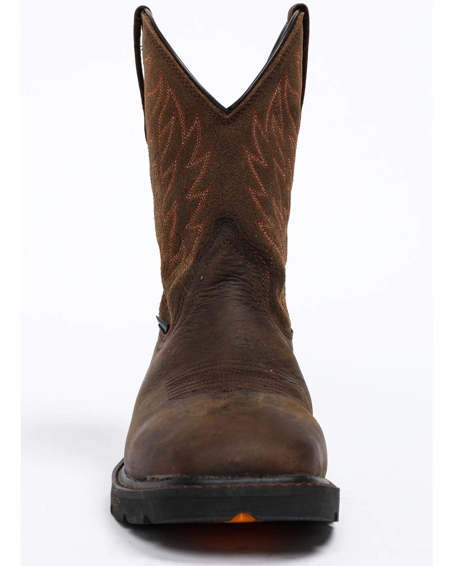 Ariat Men's Groundbreaker H20 Boots - Square Toe - Image 4
