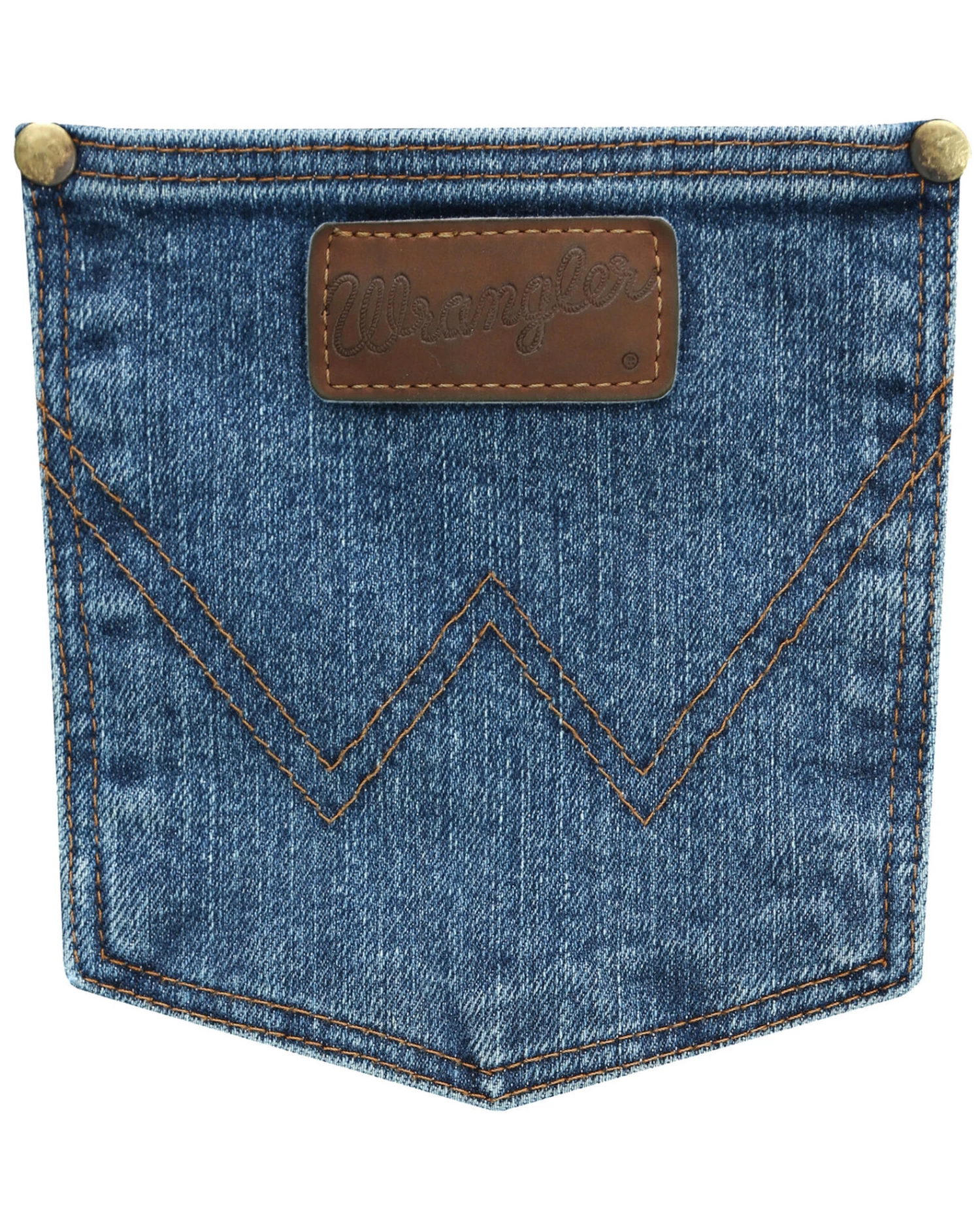 Wrangler Men's Premium Performance Cool Vantage Slim Fit Cowboy Cut Jeans - Image 4