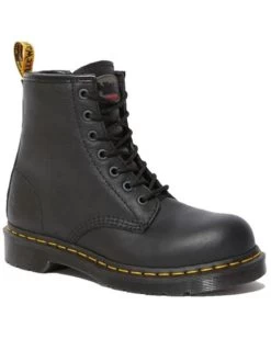 Dr. Martens Maple Newark Work Boots - Steel Toe