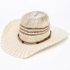 Cody James Men's 15X Bangora Braided Arrow Cowboy Hat