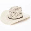 Cody James Men's 15X Bangora Twist Cord Cowboy Hat