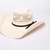 Cody James Men's 15X Bangora Vented Ribbon Band Cowboy Hat