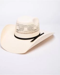 Cody James Men's 15X Bangora Vented Ribbon Band Cowboy Hat