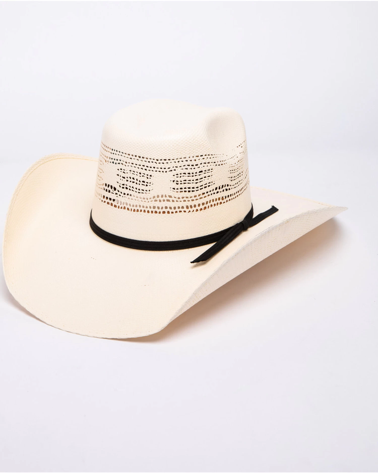 Cody James Men's 15X Bangora Vented Ribbon Band Cowboy Hat