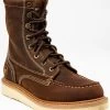 Hawx Men's 8" Grade Work Boots - Moc Toe
