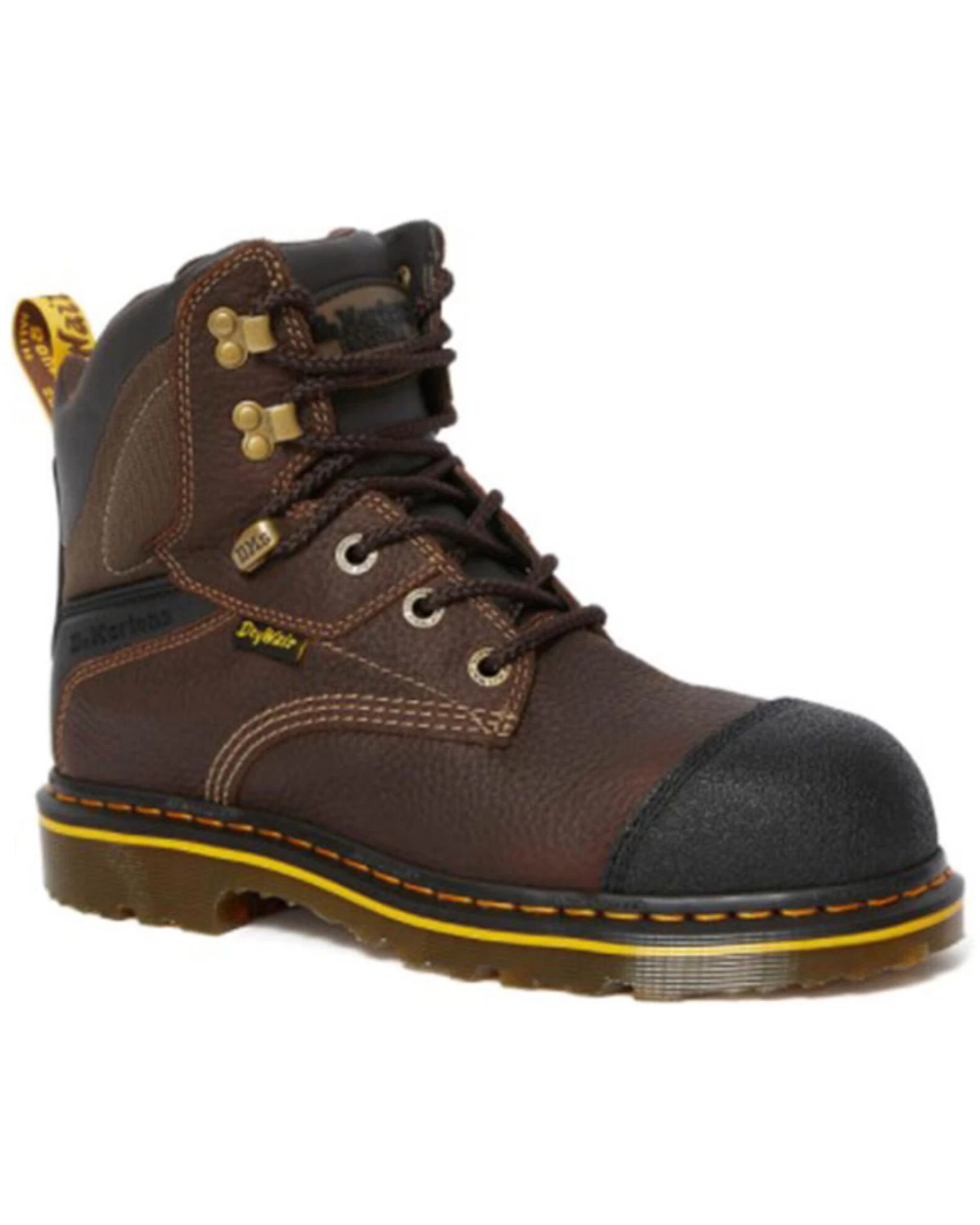 Dr. Martens Duxford Waterproof Work Boots - Steel Toe