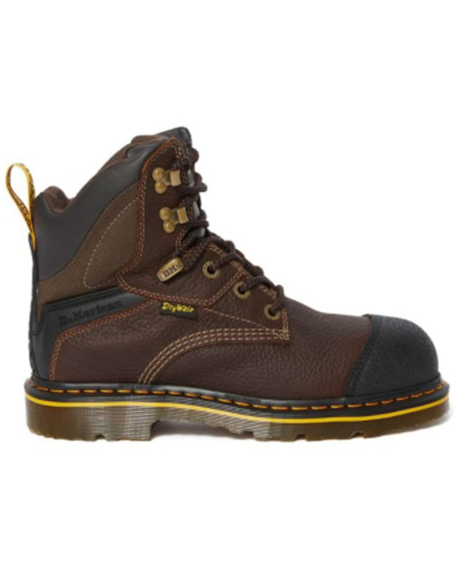 Dr. Martens Duxford Waterproof Work Boots - Steel Toe - Image 2