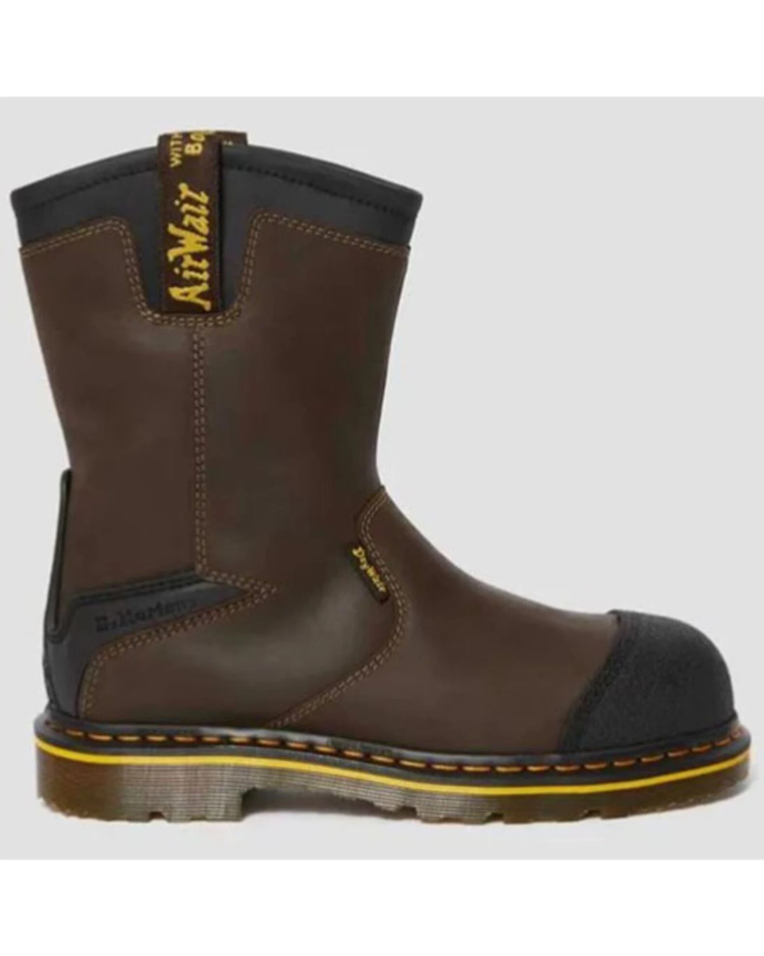 Dr. Martens Firth Waterproof Western Work Boots - Steel Toe - Image 2