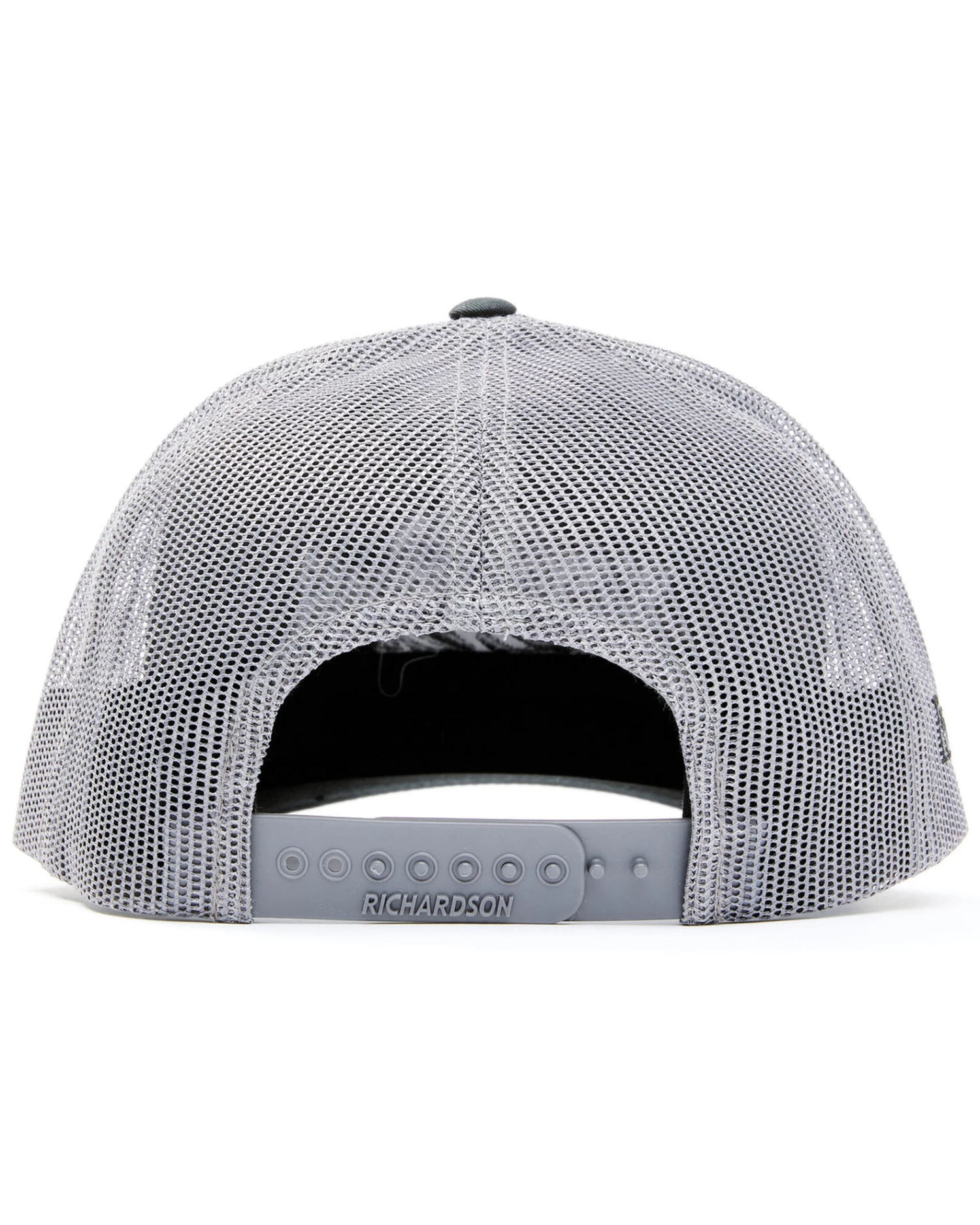 Oil Field Hats Men's Black Tribal Bass Mesh Cap - Image 3