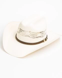 Cody James Men's 20X Low Cattleman Pro Rodeo Straw Hat 