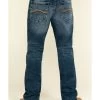 Cody James Core Men's Sundance Medium Wash Stretch Slim Bootcut Jeans 
