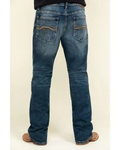 Cody James Core Men's Sundance Medium Wash Stretch Slim Bootcut Jeans 