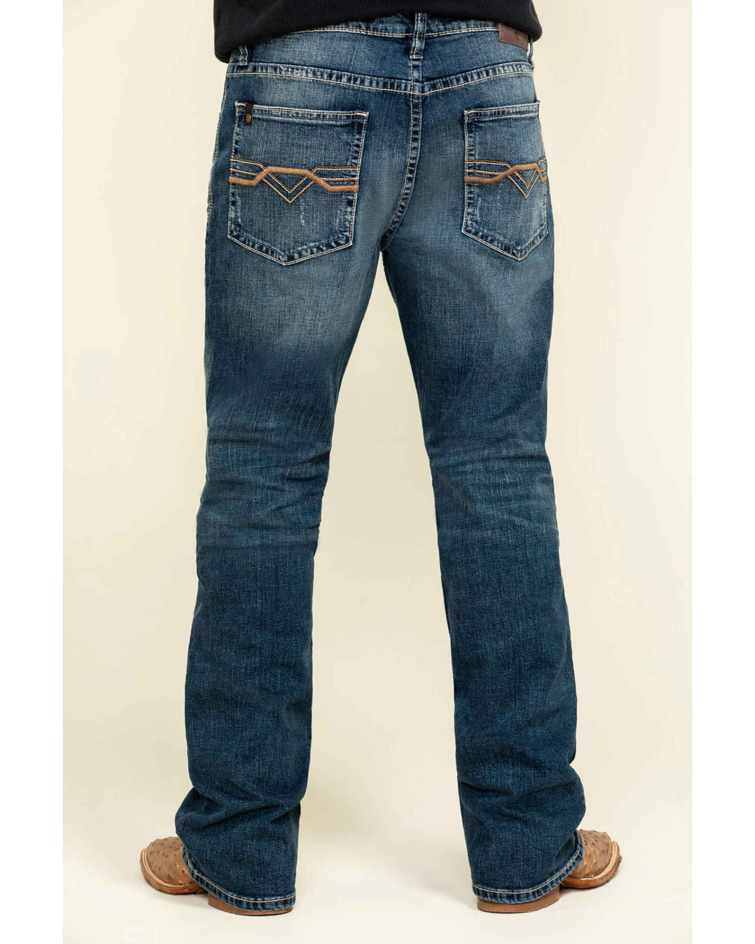 Cody James Core Men's Sundance Medium Wash Stretch Slim Bootcut JeansĀ