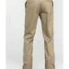 Wrangler Men's Khaki Casual Pleated Front Western Pants 