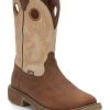 Justin Men's Stampede Rush Western Work Boots - Composite Toe