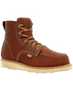 Georgia Boot Men's USA Wedge Work Boots - Soft Toe