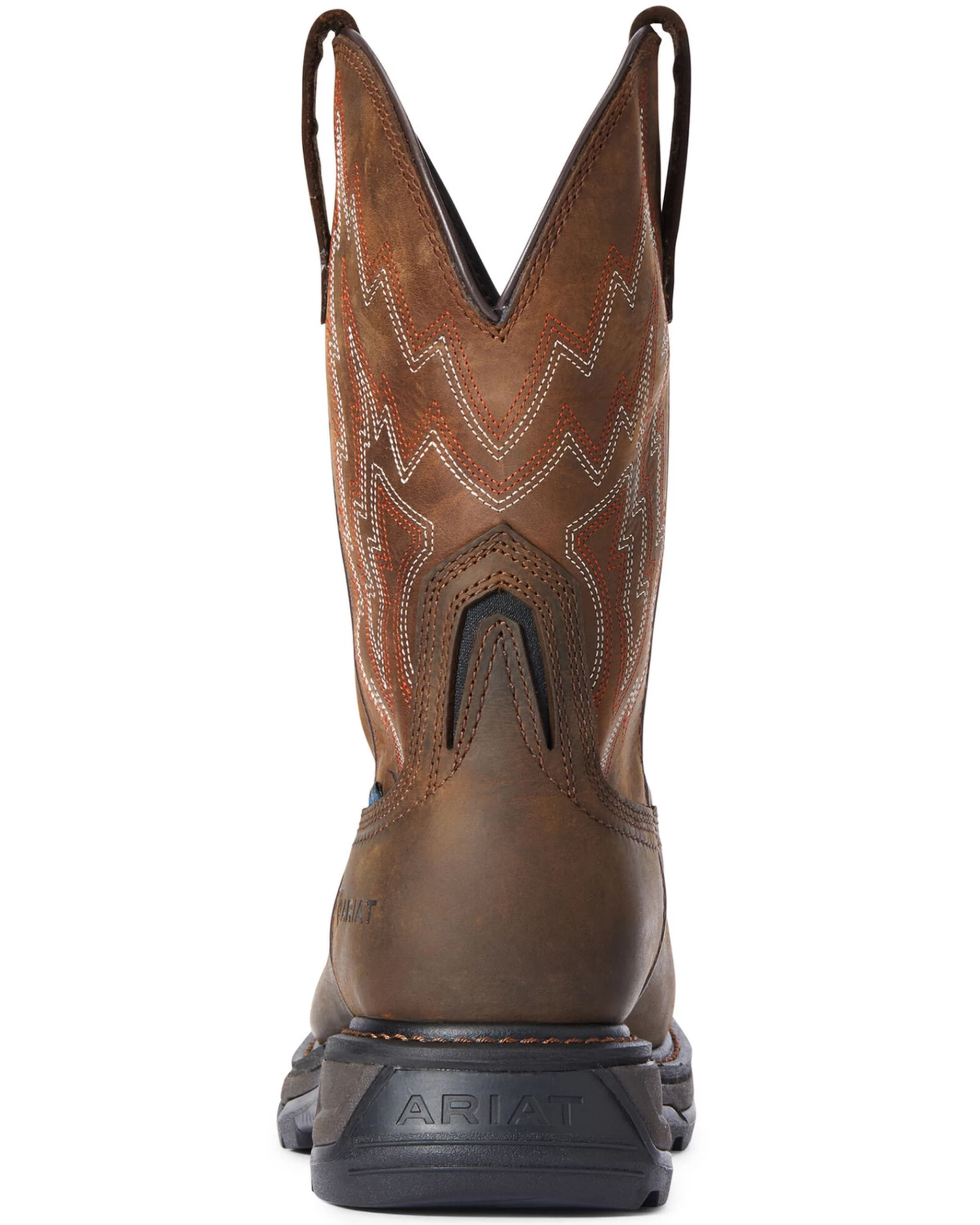 Ariat Men's Waterproof Big Rig Western Work Boots - Composite Toe - Image 3