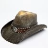 Cody James Men's Brown O John Bangor Straw Western Hat 