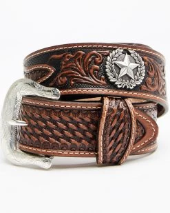 Justin Men's San Jacinto Western Belt