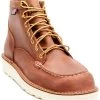 Danner Men's Bull Run Lace-Up Work Boots - Soft Toe