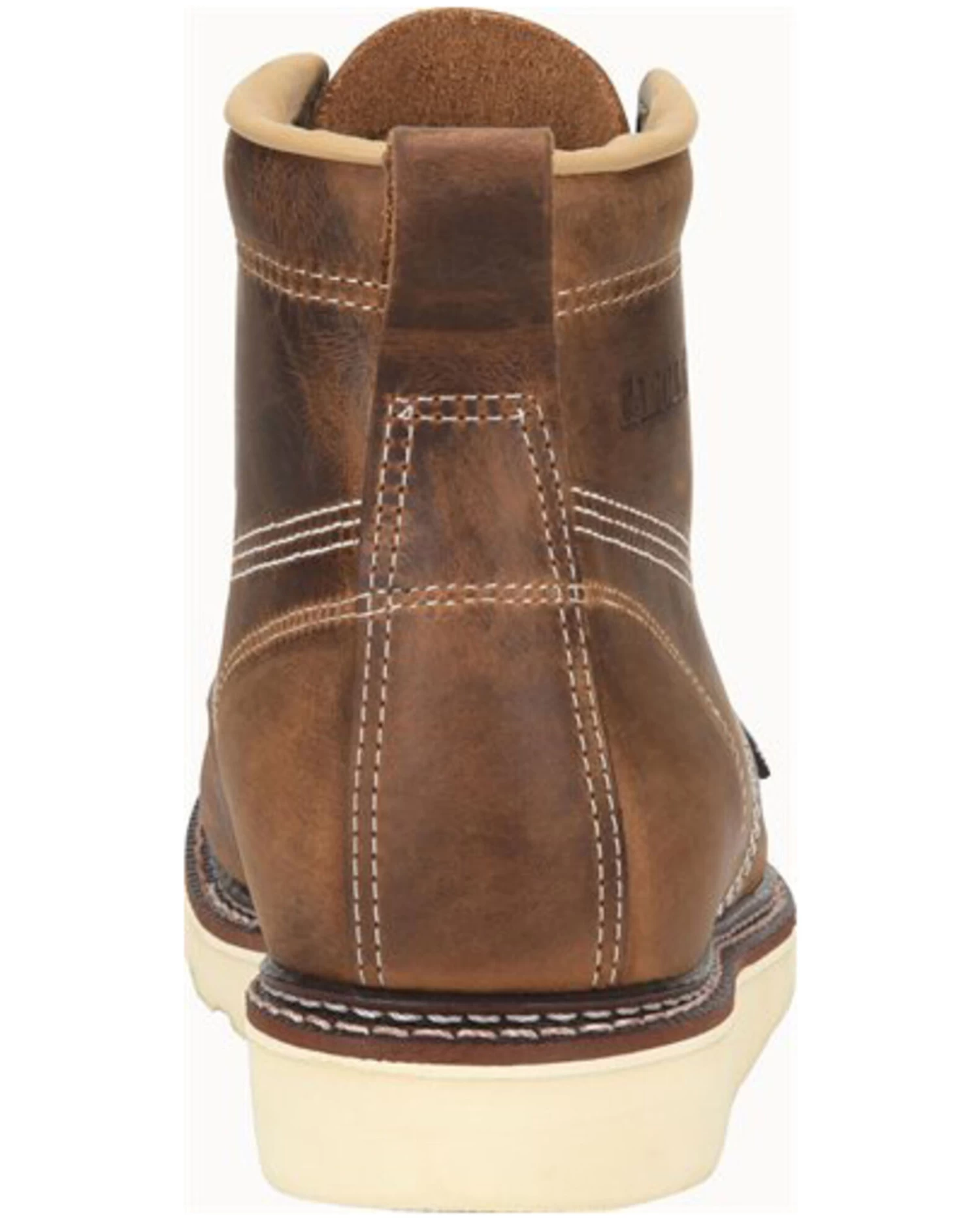 Carolina Men's AMP USA Lace-Up Work Boots - Soft Toe - Image 3