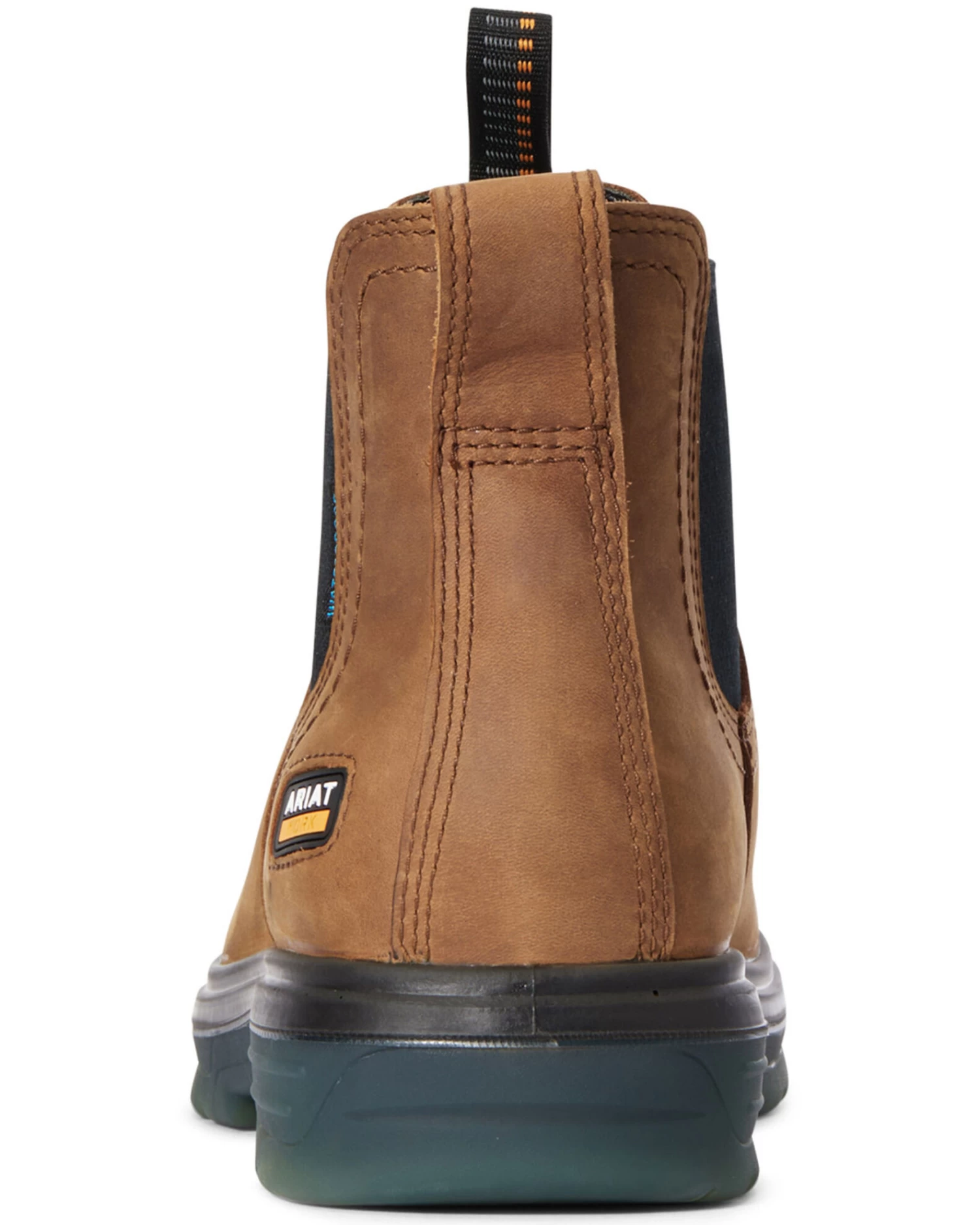 Ariat Men's Turbo Chelsea Waterproof Work Boots - Soft Toe - Image 3