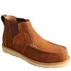 Twisted X Men's Chelsea Wedge Work Boots - Composite Toe