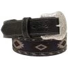 Nocona Men's Southwestern Fabric Western Belt