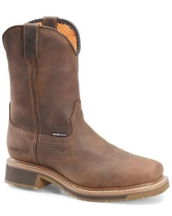 Carolina Men's Anchor Waterproof Western Work Boots - Composite Toe