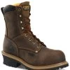 Carolina Men's Poplar Logger Boots - Composite Toe