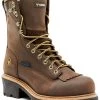 Hawx Men's 8" Waterproof Logger Boots - Steel Toe