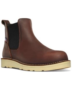 Danner Men's Bull Run Chelsea Boots - Soft toe