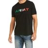 Ariat Men's Viva Mexico Logo Short Sleeve Graphic T-Shirt 