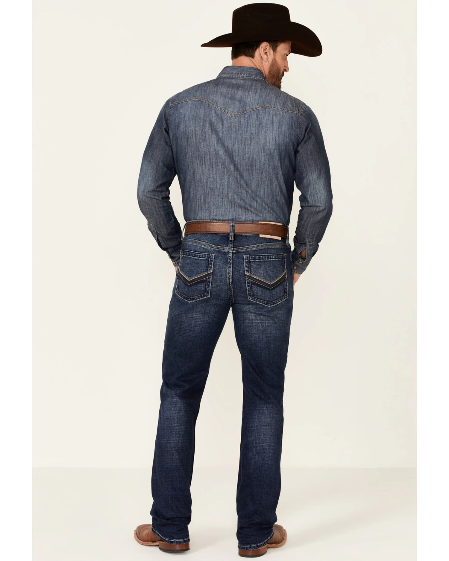 Cody James Core Men's Cayuse Med Stretch Slim Straight Jeans - Image 2