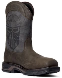 Ariat Men's Incognito Workhog Western Work Boots - Composite Toe
