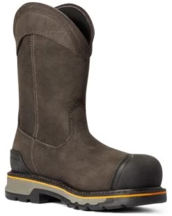 Ariat Men's Jumper Pull On H20 Work Boot - Composite Toe 