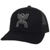 Hooey Men's Sterling Logo Embroidered Mesh Back Trucker Cap