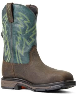 Ariat Men's Workhog Bruin XT Boa H20 Work Boot - Carbon Toe 