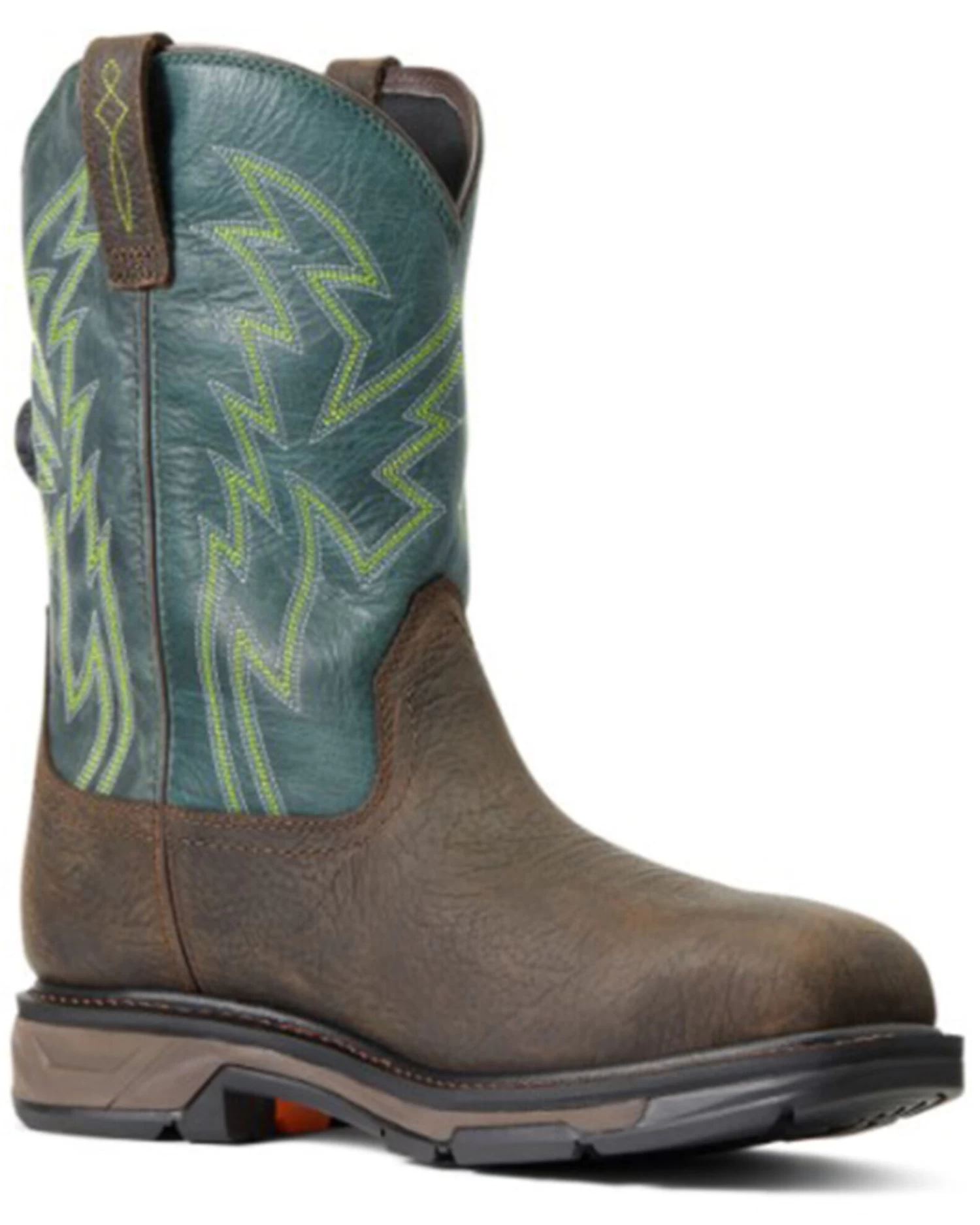 Ariat Men's Workhog Bruin XT Boa H20 Work Boot - Carbon Toe