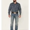 Cody James Core Men's Whistle Medium Wash Stretch Stackable Straight Jeans 