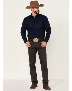 Cody James Men's Appaloosa Gray Wash Stretch Slim Straight Jeans 