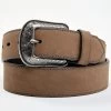 Cody James Men's Brown Casual Billet Leather Belt