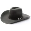Serratelli Men's 6X Dallas Beaver Fur Felt Western Hat 
