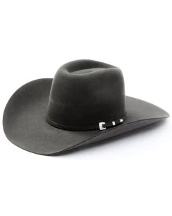 Serratelli Men's 6X Dallas Beaver Fur Felt Western Hat 