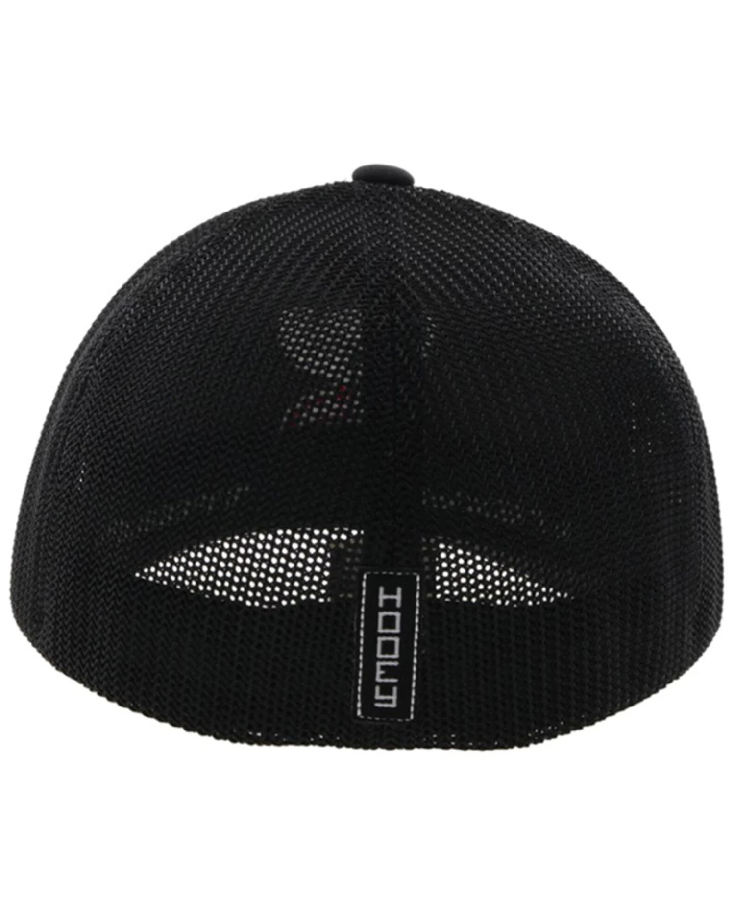 Hooey Men's Boquillas Logo Embroidered Mesh Back Trucker Cap - Image 2
