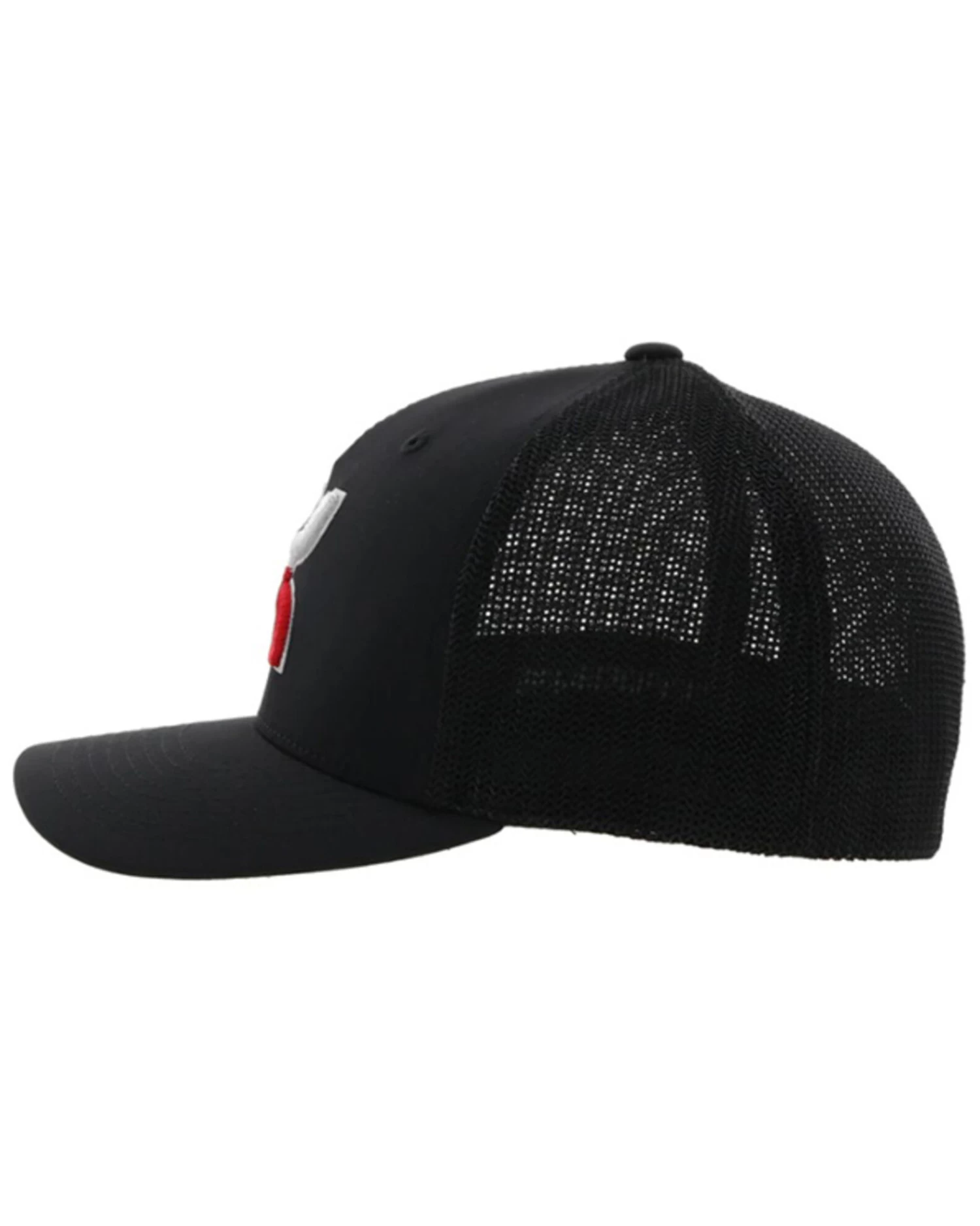 Hooey Men's Boquillas Logo Embroidered Mesh Back Trucker Cap - Image 4