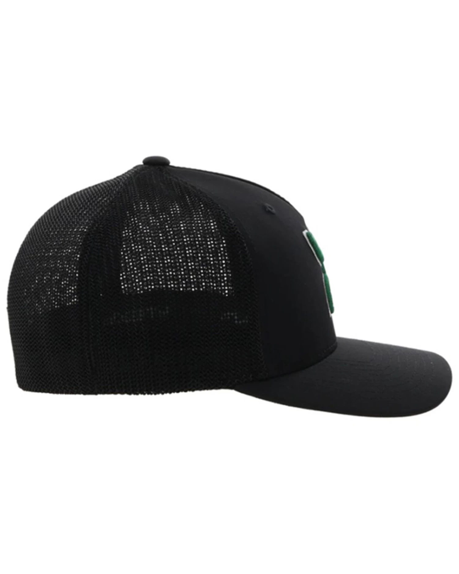 Hooey Men's Boquillas Logo Embroidered Mesh Back Trucker Cap - Image 5