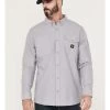 Hawx Men's Chambray Sun Protection Western Shirt 
