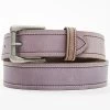 Hawx Men's Contrast Stitch Basic Belt  